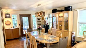 Dining - Mt. Marathon Room at Bell In the Woods B&B (King/2nd Floor) Max 2ppl (Seward)