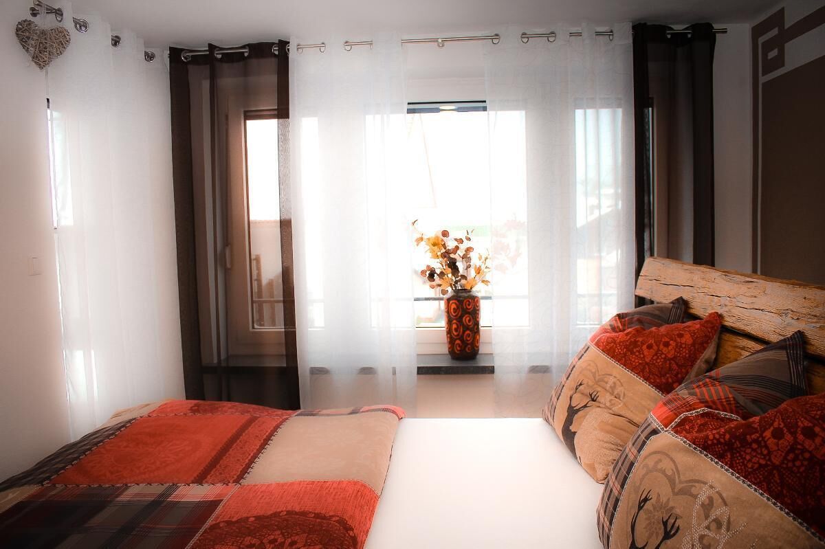 Ferienwohung Capitolio mit Sonnenterasse-Hauptschlafzimmer