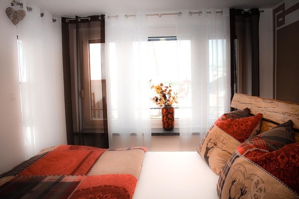 Ferienwohung Capitolio mit Sonnenterasse-Hauptschlafzimmer