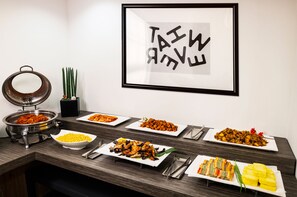 매일 한식 아침 식사(1인당 KRW 8800)