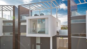 Exterior - Villa Prol24,brand New 2bdr Protaras Villa with Pool,close to Fig Tree Bay Beach (Protaras)