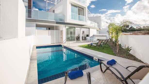 Pool - Villa Prol24,brand New 2bdr Protaras Villa with Pool,close to Fig Tree Bay Beach (Protaras)