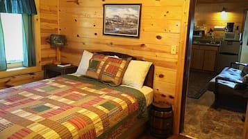 1 soverom, strykejern/-brett, wi-fi (inkludert) og sengetøy