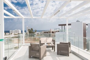 Terrace/patio - Villa Prol23, New and Modern 2bdr Protaras Villa with Pool, Close to the Beach (Protaras)