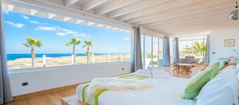 Uitzonderlijke luxe privé villa, uitzicht op de bergen/zee, 2 privé zwembaden