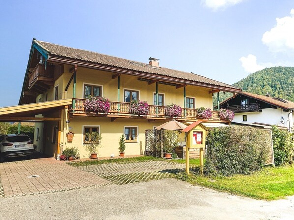 Exterior - Appartement -2- , Balkon, Küche, 1 Wohn-/schlafzimmer, max 2 Pers, Wlan (Ruhpolding)