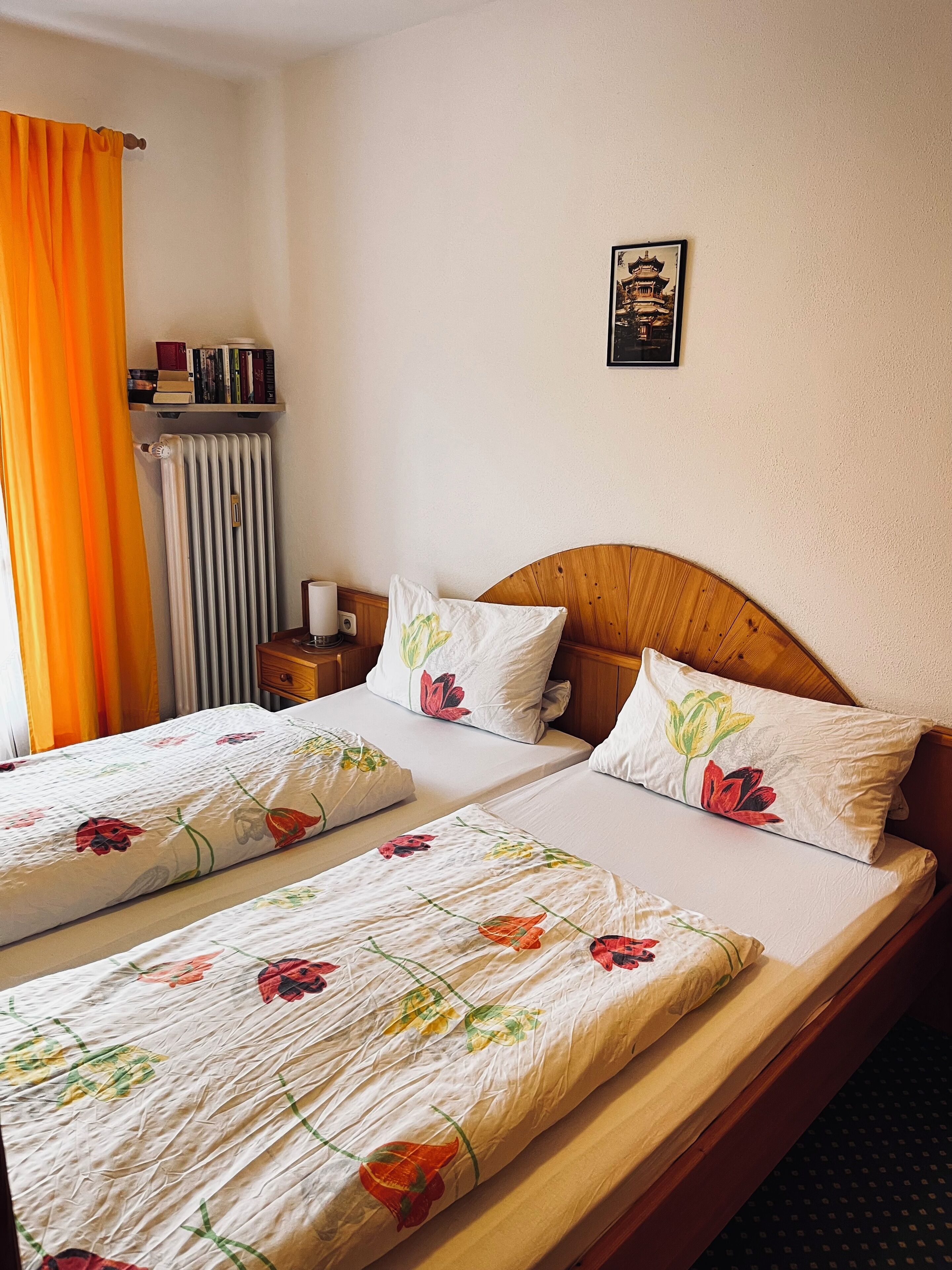 2 Schlafzimmer, Internetzugang, Bettwäsche