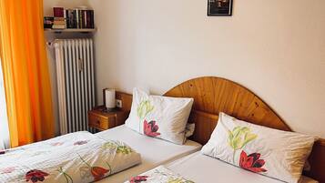 2 Schlafzimmer, Internetzugang, Bettwäsche