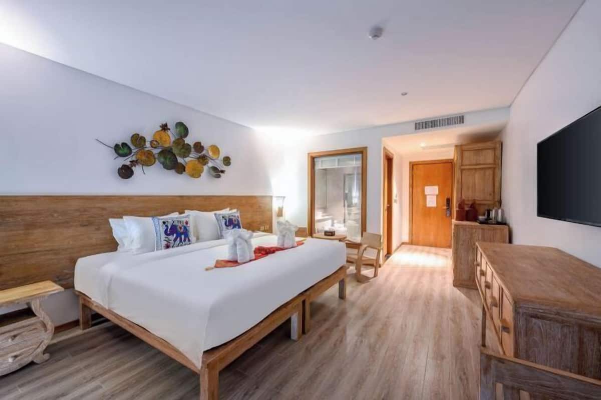 1 habitación, sábanas de algodón egipcio y ropa de cama de alta calidad