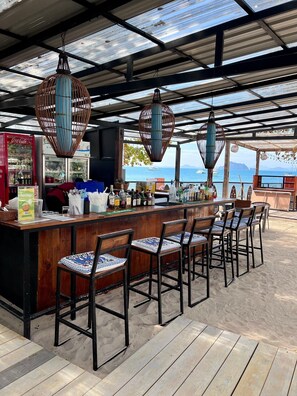 Beach bar