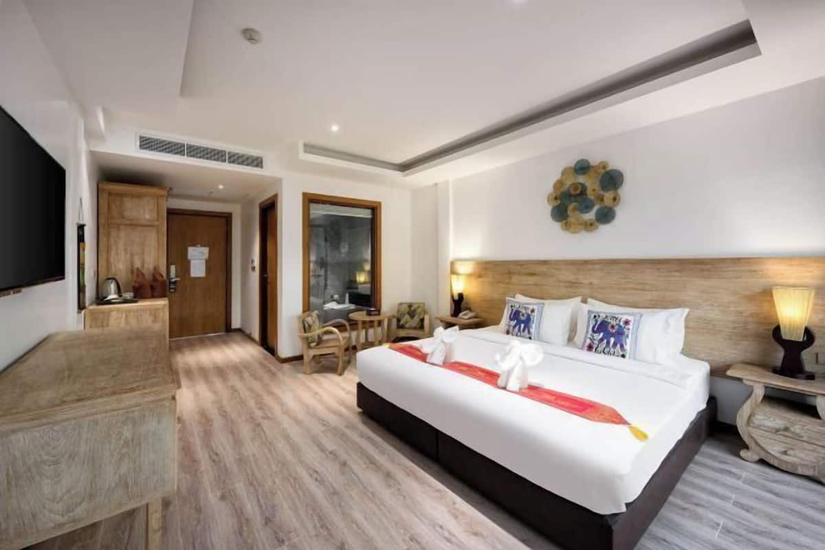 1 habitación, sábanas de algodón egipcio y ropa de cama de alta calidad