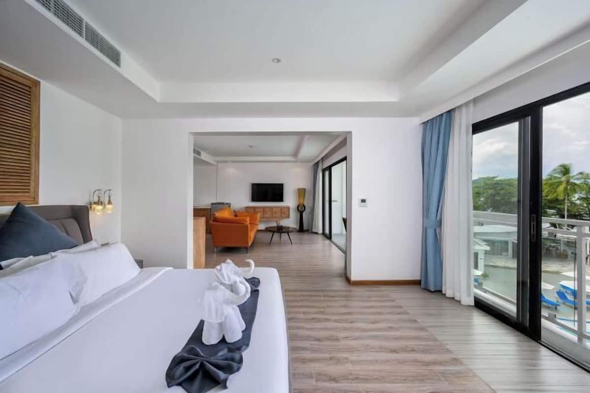 1 habitación, sábanas de algodón egipcio y ropa de cama de alta calidad