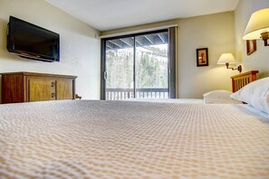 4 chambres, Wi-Fi, literie fournie
