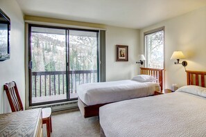 4 habitaciones, internet y ropa de cama 