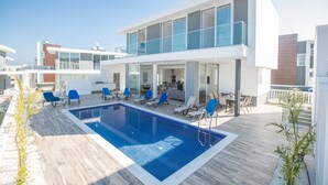 Unclassified image, 3 of 26, button - Villa Prol17, Exquisite 5bdr Villa with Pool, Close to Fig Tree Bay Beach (Protaras)