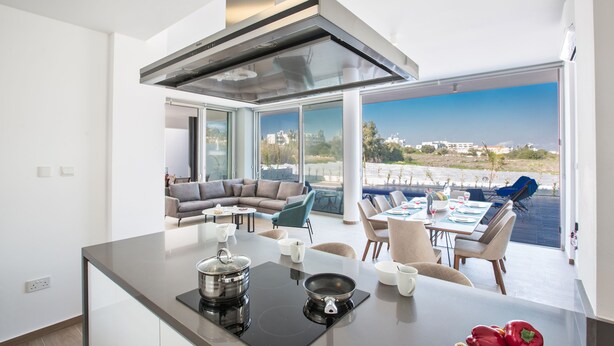 Unclassified image, 1 of 26, button - Villa Prol17, Exquisite 5bdr Villa with Pool, Close to Fig Tree Bay Beach (Protaras)