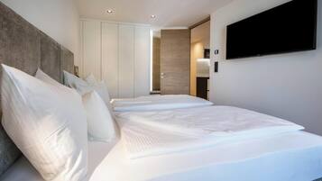 1 Schlafzimmer, kostenloses WLAN, Bettwäsche