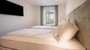 1 Schlafzimmer, kostenloses WLAN, Bettwäsche