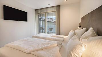 2 Schlafzimmer, kostenloses WLAN, Bettwäsche