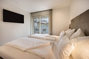 2 quartos, Wi-Fi de cortesia, roupa de cama