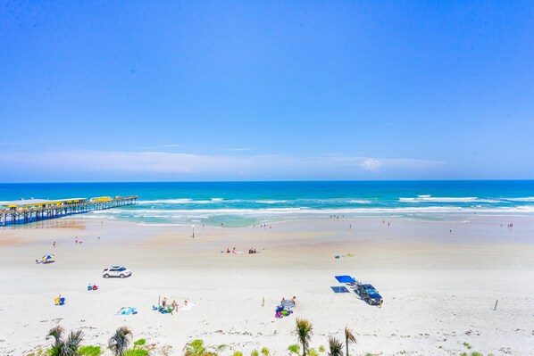 Sur la plage