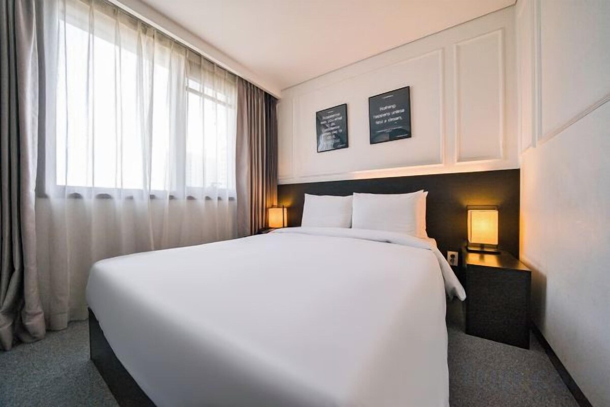 1 bedroom, WiFi (free), bed sheets