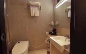 Chambre (Business Single) | 1 chambre, Wi-Fi gratuit, draps fournis