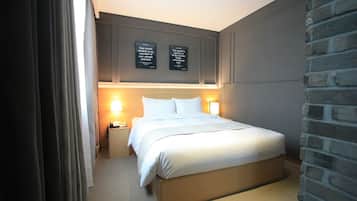 1 bedroom, free WiFi, bed sheets