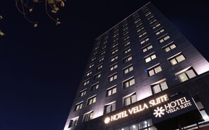 Building design - Suwon Vella Suite Hotel (Suwon)