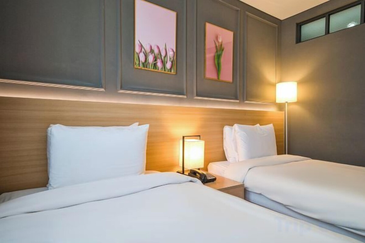 1 bedroom, WiFi (free), bed sheets