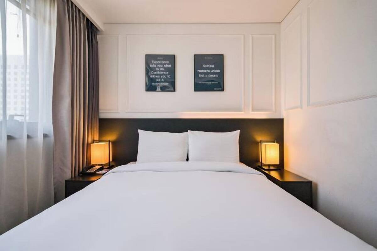 1 bedroom, WiFi (free), bed sheets