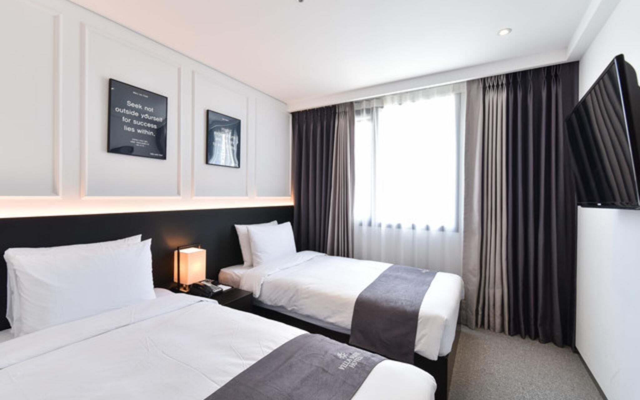 1 غرفة نوم وواي فاي مجانًا وملاءات أسرّة