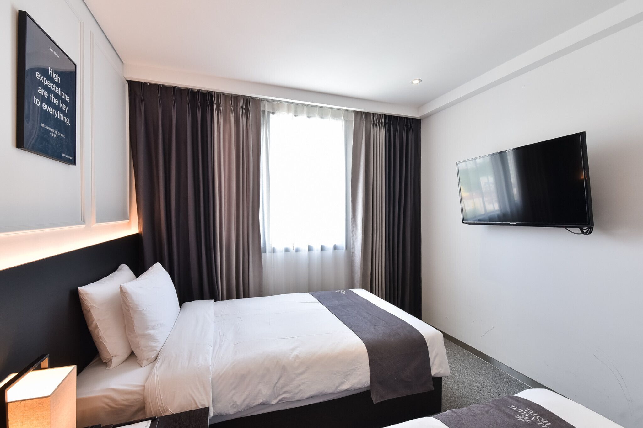 1 غرفة نوم وواي فاي مجانًا وملاءات أسرّة