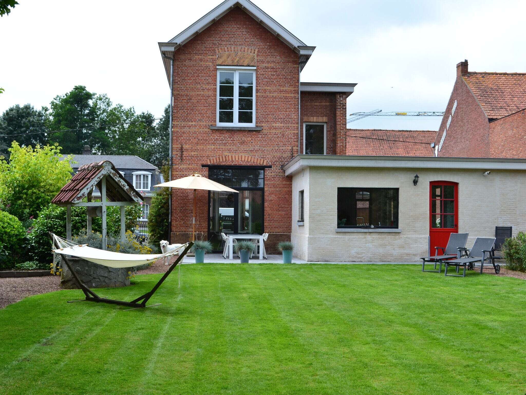Holiday home in Oosteeklo near the Meetjeslands area