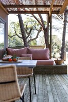 Casa móvil romántica | Terraza o patio