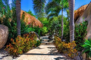 Terrain de l’hébergement 