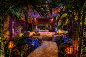 Terrain de l’hébergement 