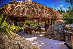 Restauration en plein air