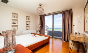 4 Schlafzimmer, Zimmersafe, schallisolierte Zimmer