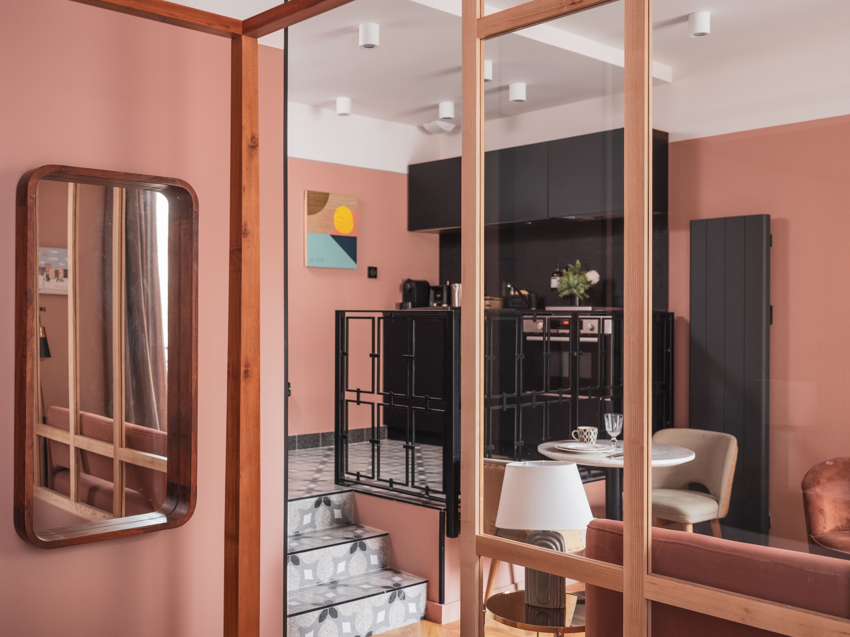Apartament | Cuina privada | Frigorífic, microones, forn i cafetera exprés 