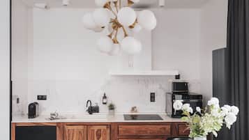 Bruges - Appartement 1 chambre | Bếp riêng | Tủ lạnh, lò vi sóng, lò nướng, dụng cụ pha espresso