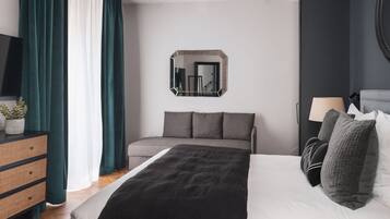 Bruges - Appartement 1 chambre | 1 間睡房、房內夾萬、獨特設計、熨斗/熨衫板