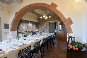 Villa Superior | Matsal