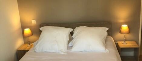 1 chambre, Wi-Fi, draps fournis