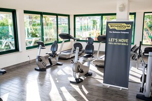 Fitnessbereich