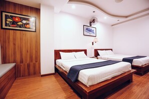 Family Room, 1 Bedroom, Non Smoking | Free minibar items, desk, laptop workspace, blackout drapes - River Park (Da Lat)