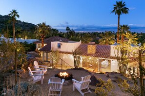 Property grounds - Authentic Spanish Hacienda! Expansive Mountain Views! Pool! (Palm Springs)