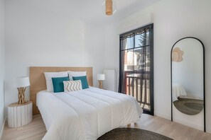 2 chambres, Wi-Fi gratuit
