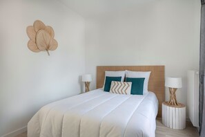 2 chambres, Wi-Fi gratuit