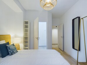 2 chambres, Wi-Fi gratuit